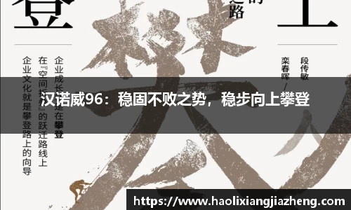 汉诺威96：稳固不败之势，稳步向上攀登