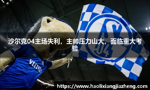 沙尔克04主场失利，主帅压力山大，面临重大考验