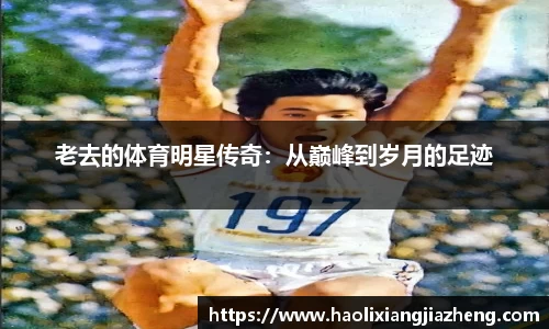 老去的体育明星传奇：从巅峰到岁月的足迹