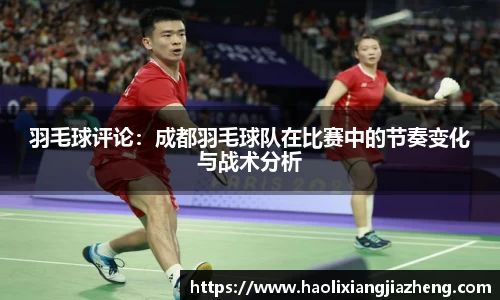 羽毛球评论：成都羽毛球队在比赛中的节奏变化与战术分析
