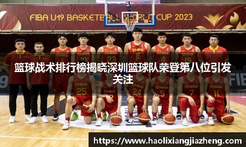 篮球战术排行榜揭晓深圳篮球队荣登第八位引发关注