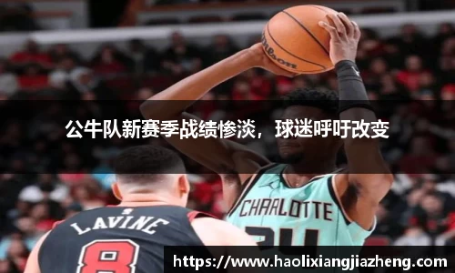 公牛队新赛季战绩惨淡，球迷呼吁改变