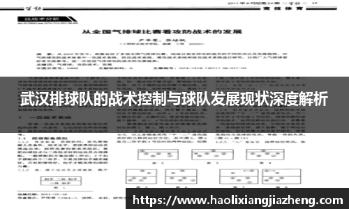 武汉排球队的战术控制与球队发展现状深度解析