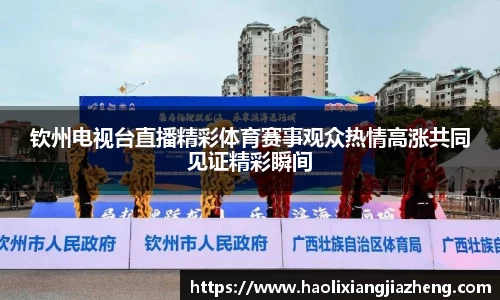 钦州电视台直播精彩体育赛事观众热情高涨共同见证精彩瞬间
