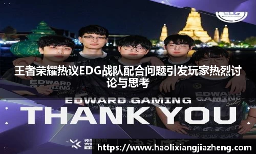 王者荣耀热议EDG战队配合问题引发玩家热烈讨论与思考