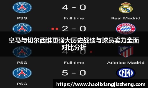 皇马与切尔西谁更强大历史战绩与球员实力全面对比分析