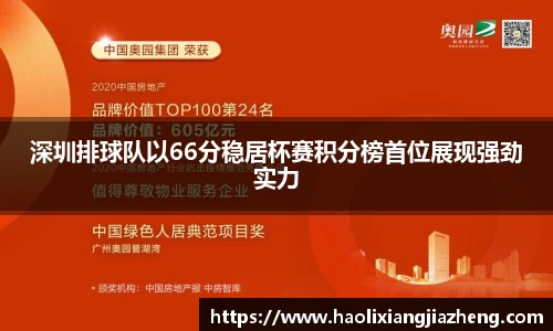深圳排球队以66分稳居杯赛积分榜首位展现强劲实力