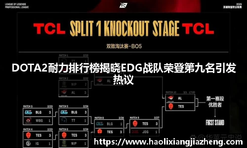 DOTA2耐力排行榜揭晓EDG战队荣登第九名引发热议