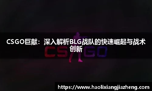 CSGO巨献：深入解析BLG战队的快速崛起与战术创新